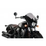 Puig Semifairing Mod Dark Night Indian Scout Bobber