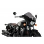 Puig Semifairing Mod Dark Night Indian Scout Bobber