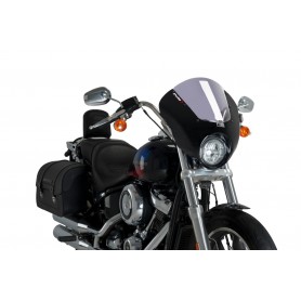Puig Semifairing Mod Dark Night Hd Softail Low Rider F