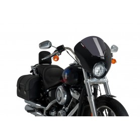 Puig Semifairing Mod Dark Night Hd Softail Low Rider F