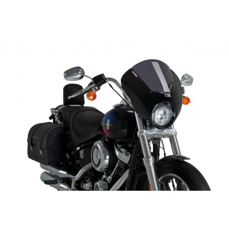 Puig Semifairing Mod Dark Night Hd Softail Low Rider F