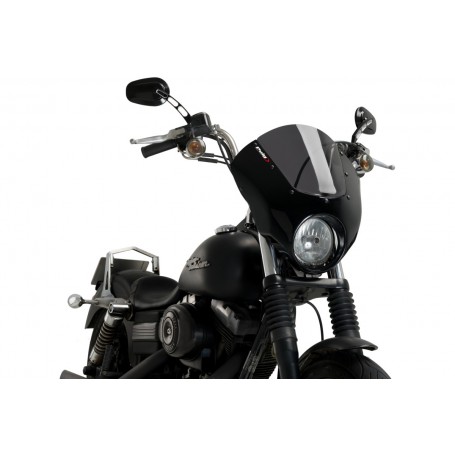 Puig Semifairing Mod Dark Night Hd Dyna Street Bob Fxd