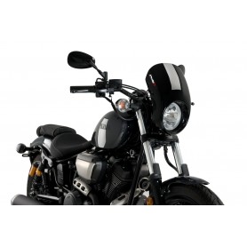 Puig Semifairing Mod Anarchy Yamaha Xv950/S Black