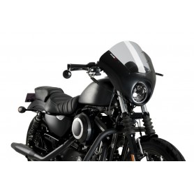 Puig Semifairing Mod Dark Night Hd Sportster Iron