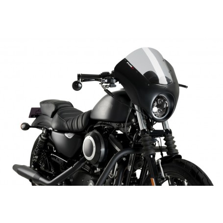 Puig Semifairing Mod Dark Night Hd Sportster Iron