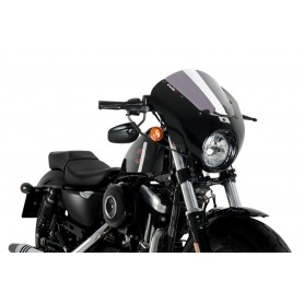Puig Semifairing Mod Dark Night Hd Sportster Forty-Eig