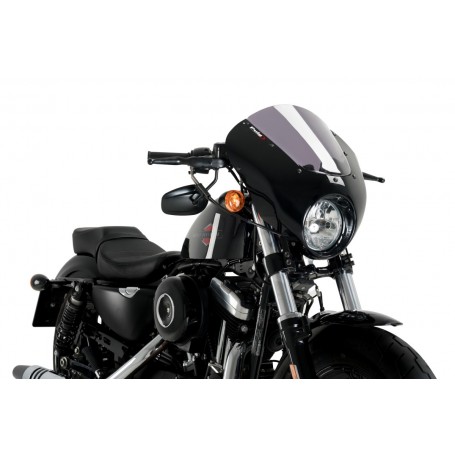 Puig Semifairing Mod Dark Night Hd Sportster Forty-Eig