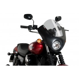 Puig Semifairing Mod Dark Night Hd Street 750 Xg750