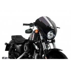 Puig Semifairing Mod Dark Night Hd Sportster Forty-Eig