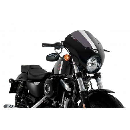 Puig Semifairing Mod Dark Night Hd Sportster Forty-Eig