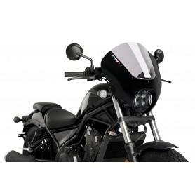 Puig Semifairing Mod Dark Night Honda Cmx500 Rebel 20-