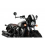 Puig Semifairing Mod Anarchy Indian Scout Black