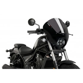 Puig Semifairing Mod Dark Night Honda Cmx500 Rebel 20-