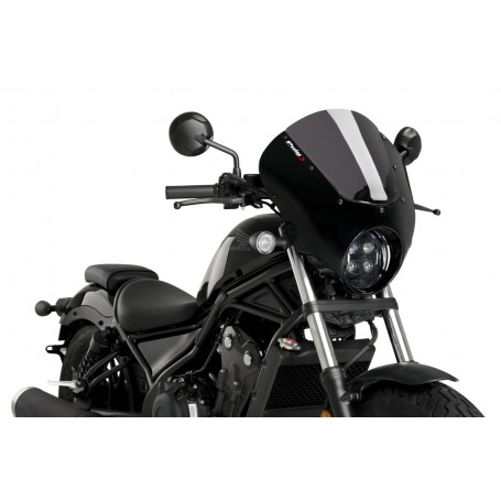 Puig Semifairing Mod Dark Night Honda Cmx500 Rebel 20-