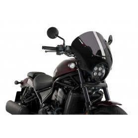 Puig Semifairing Mod Dark Night Honda CMX1100 Rebel 21