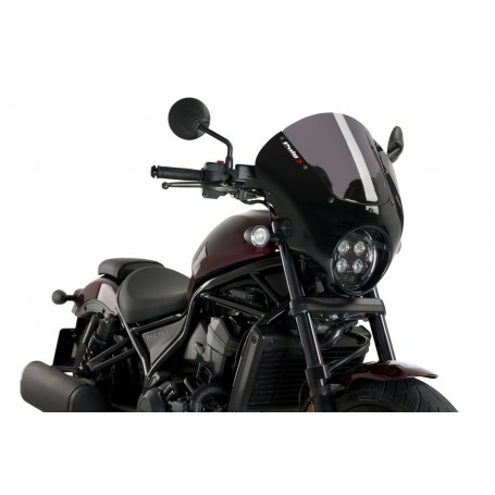 Puig Semifairing Mod Dark Night Honda CMX1100 Rebel 21