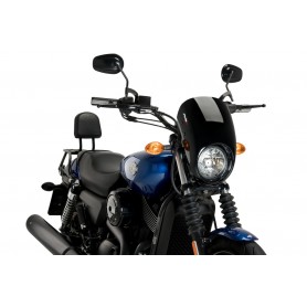 Puig Semifairing Mod Anarchy Hd Street 750 Xg750 Black