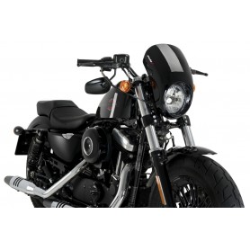 Puig Semifairing Mod Anarchy Hd Forty-Eight Black