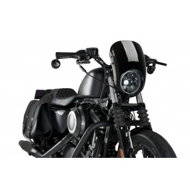 Puig Semifairing Mod Anarchy Hd Sportster Iron Black
