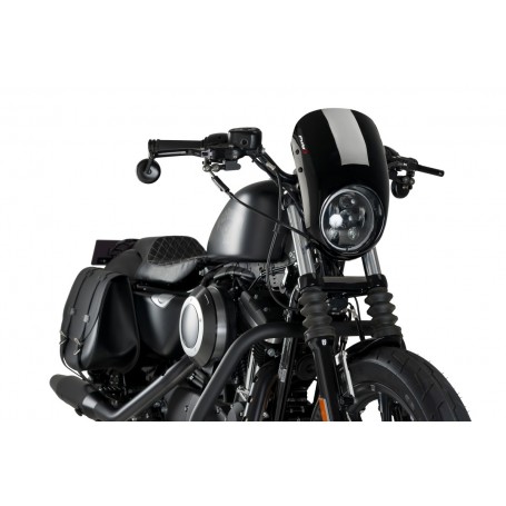 Puig Semifairing Mod Anarchy Hd Sportster Iron Black