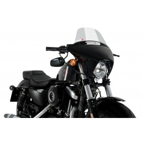 Puig Windshield Batwing Sml Touring Hd Sportster Forty-