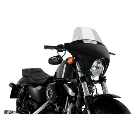 Puig Windshield Batwing Sml Touring Hd Sportster Forty-
