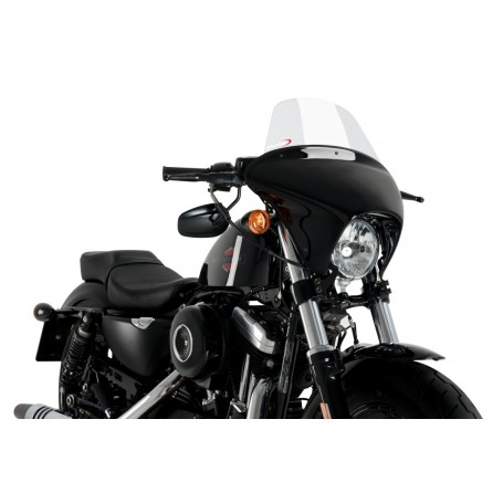 Puig Windshield Batwing Sml Touring Hd Sportster Forty-