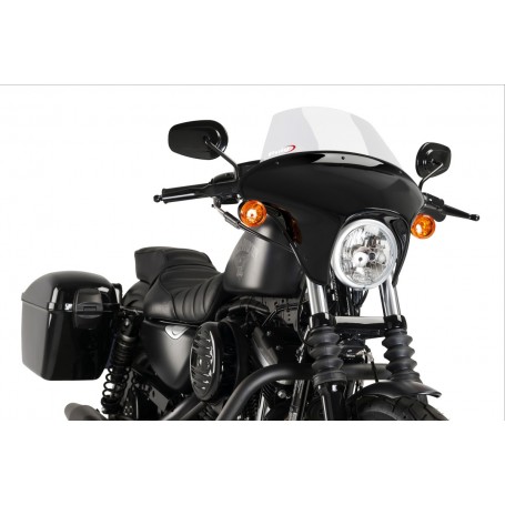 Puig Windshield Batwing Sml Touring Hd Sportster Iron