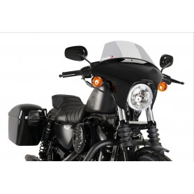 Puig Windshield Batwing Sml Touring Hd Sportster Iron