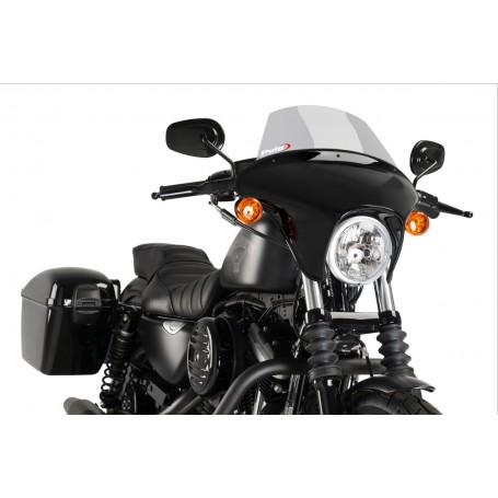 Puig Windshield Batwing Sml Touring Hd Sportster Iron