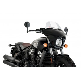 Puig Windshield Batwing Sml Touring Indian Scout Bobber