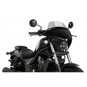 Puig Windshield Batwing Sml Touring Honda Cmx500 20-21