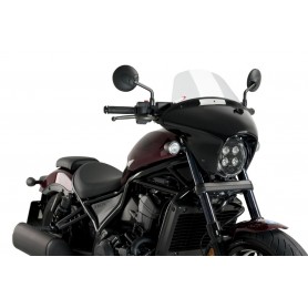 Puig Windshield Batwing Sml Touring Honda CMX1100 21