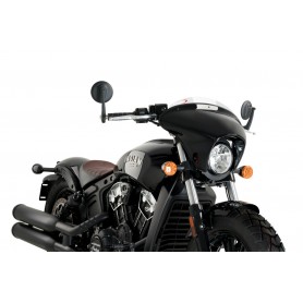 Puig Windshield Batwing Sml Sport Indian Scout Bobber