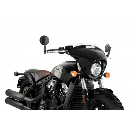 Puig Windshield Batwing Sml Sport Indian Scout Bobber