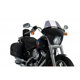 Puig Windshield Batwing Sml Touring Hd Softail Low Ride