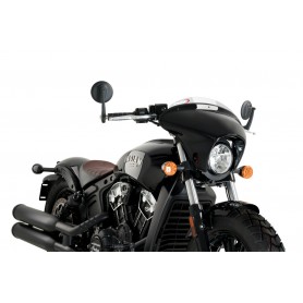 Puig Windshield Batwing Sml Sport Indian Scout Bobber