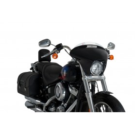 Puig Windshield Batwing Sml Sport Hd Softail Low Rider