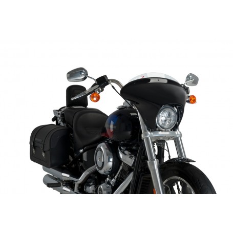 Puig Windshield Batwing Sml Sport Hd Softail Low Rider