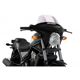 Puig Windshield Batwing Sml Touring Honda Cmx500 17-19