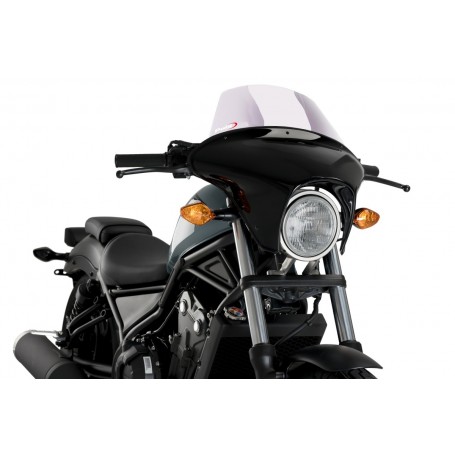 Puig Windshield Batwing Sml Touring Honda Cmx500 17-19