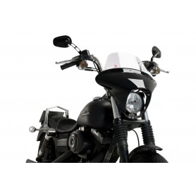 Puig Windshield Batwing Sml Touring Hd Dyna Street Bob