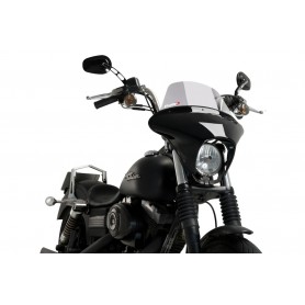 Puig Windshield Batwing Sml Touring Hd Dyna Street Bob
