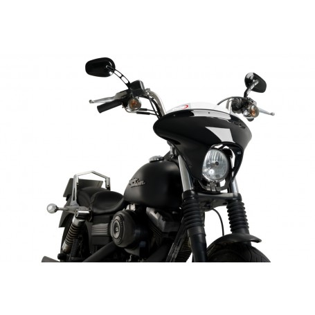 Puig Windshield Batwing Sml Sport Hd Dyna Street Bob