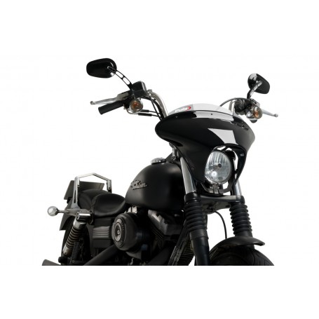 Puig Windshield Batwing Sml Sport Hd Dyna Street Bob
