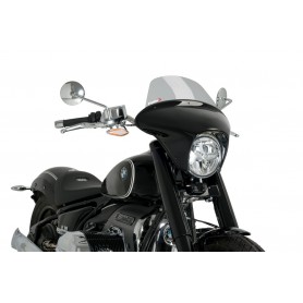 Puig Windshield Batwing Sml Touring BMW R18 Smoke