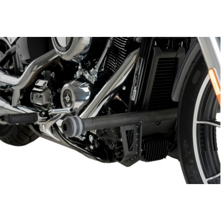 Puig Crash Pads Mod Opie Hd Softail Low Rider