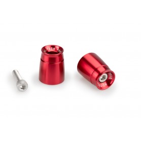 Puig Bar End Aluminium Mod Sport Kymco AK550 Red