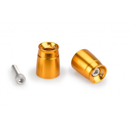 Puig Bar End Aluminium Mod Sport Kymco AK550 Gold