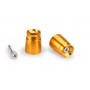Puig Bar End Aluminium Mod Sport Kymco AK550 Gold